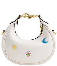 COACH Jonie Sticker Print Clutch