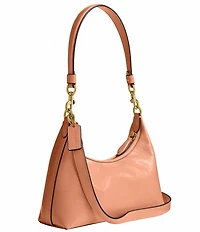 COACH Juliet 25 Glazed Leather Shoulder Bag