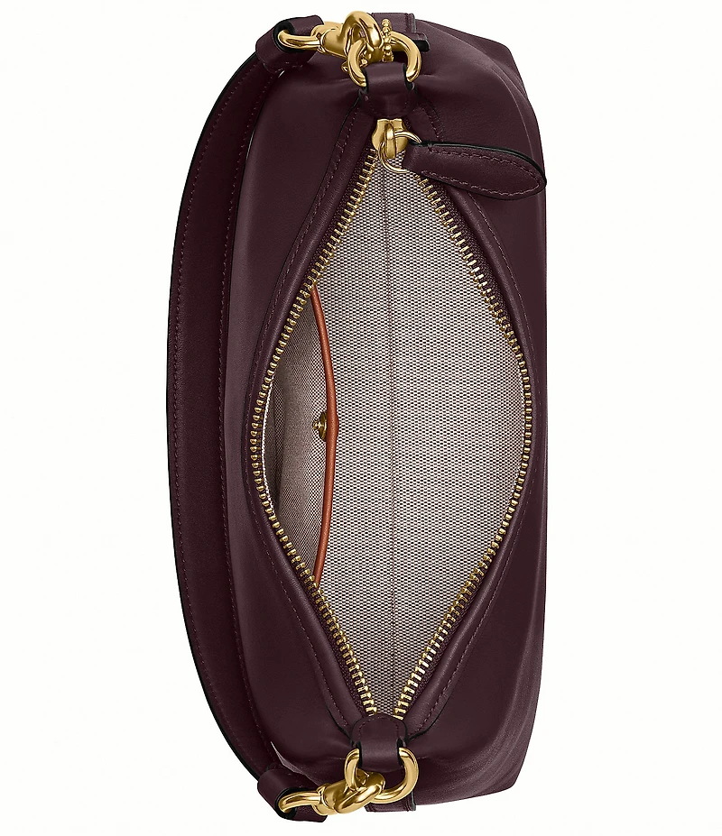 COACH Juliet 25 Leather Shoulder Bag