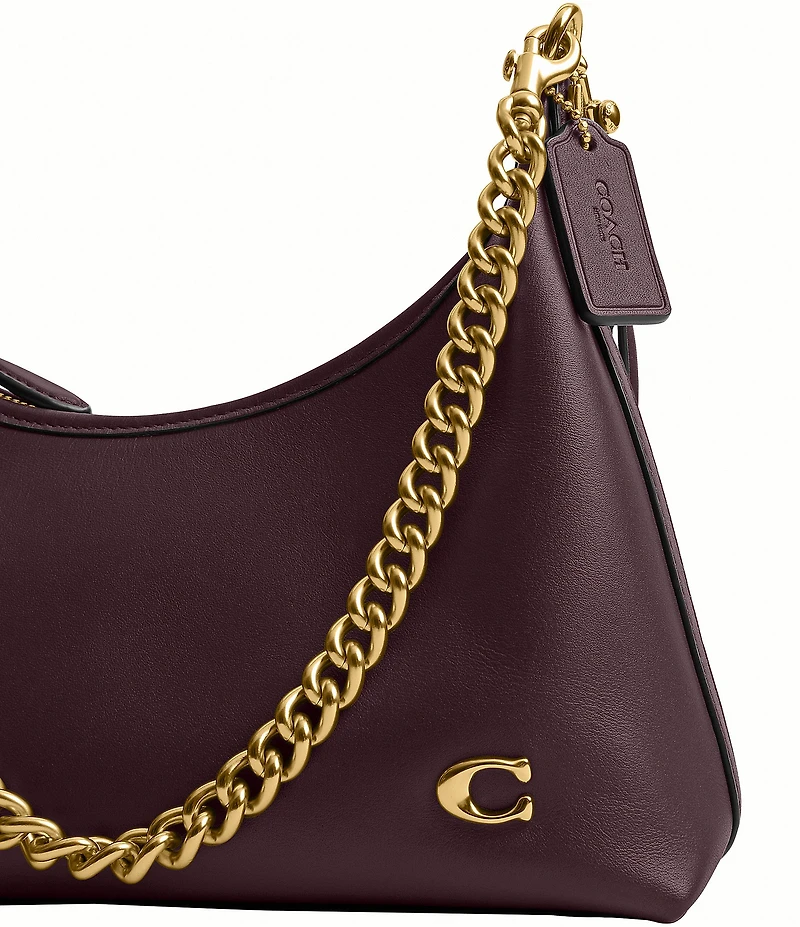 COACH Juliet 25 Leather Shoulder Bag