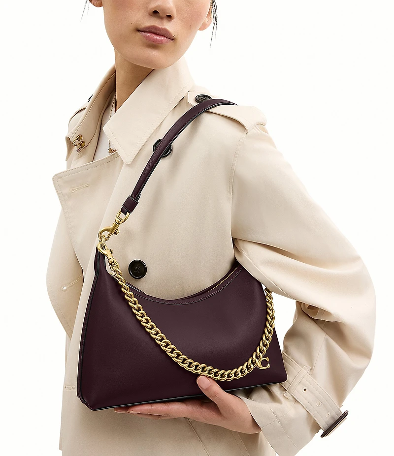 COACH Juliet 25 Leather Shoulder Bag