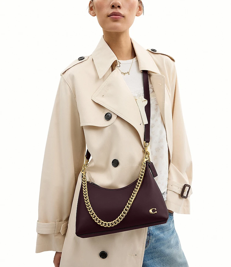 COACH Juliet 25 Leather Shoulder Bag