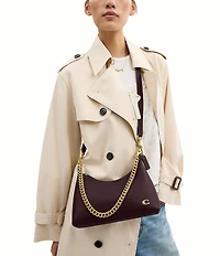 COACH Juliet 25 Leather Shoulder Bag