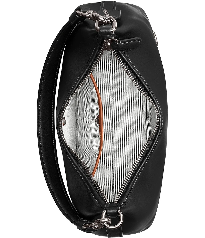 COACH Juliet 25 Leather Shoulder Bag