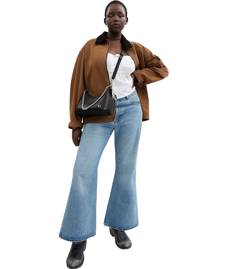 COACH Juliet 25 Leather Shoulder Bag