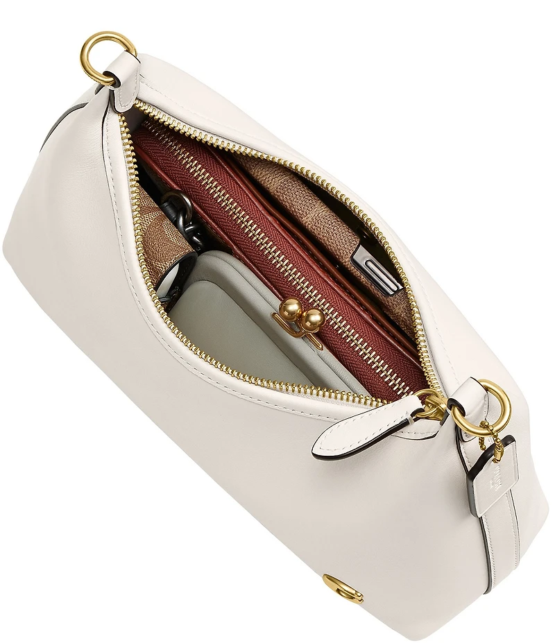 COACH Juliet 25 Leather Shoulder Bag