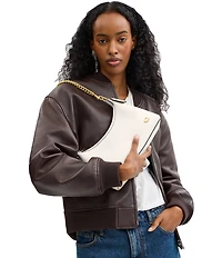 COACH Juliet 25 Leather Shoulder Bag