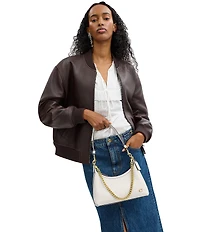 COACH Juliet 25 Leather Shoulder Bag