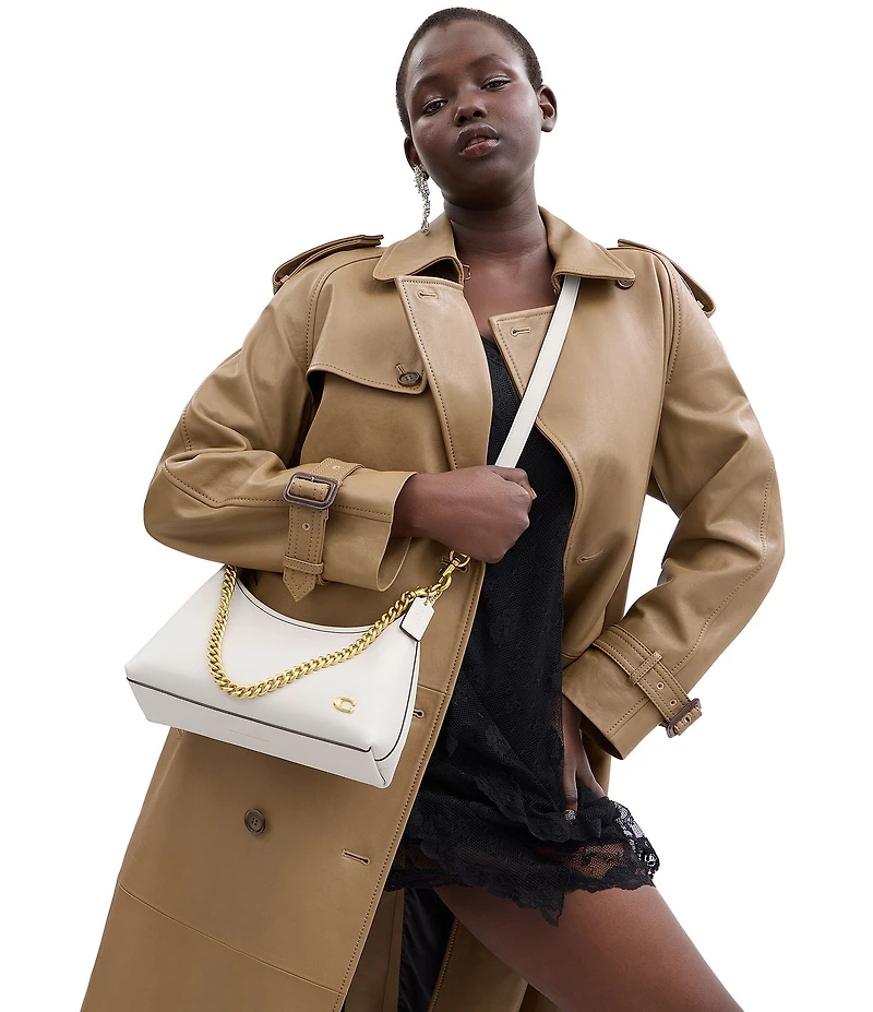 COACH Juliet 25 Leather Shoulder Bag