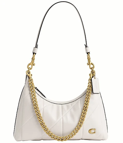 COACH Juliet 25 Quilted Shoulder Bag