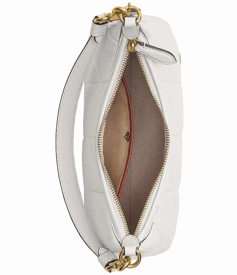 COACH Juliet 25 Quilted Shoulder Bag