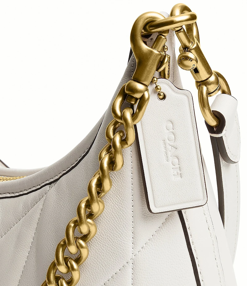 COACH Juliet 25 Quilted Shoulder Bag