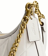 COACH Juliet 25 Quilted Shoulder Bag
