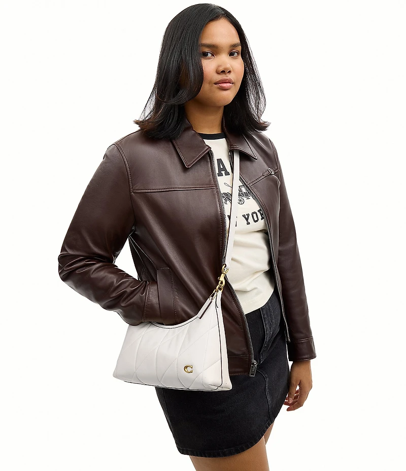 COACH Juliet 25 Quilted Shoulder Bag