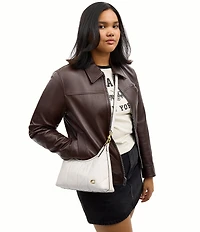 COACH Juliet 25 Quilted Shoulder Bag