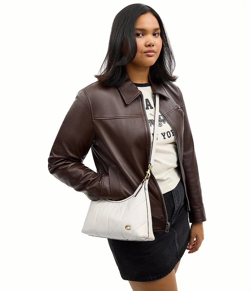 COACH Juliet 25 Quilted Shoulder Bag