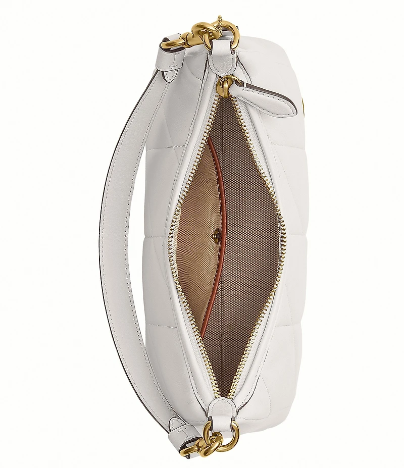 COACH Juliet 25 Quilted Shoulder Bag