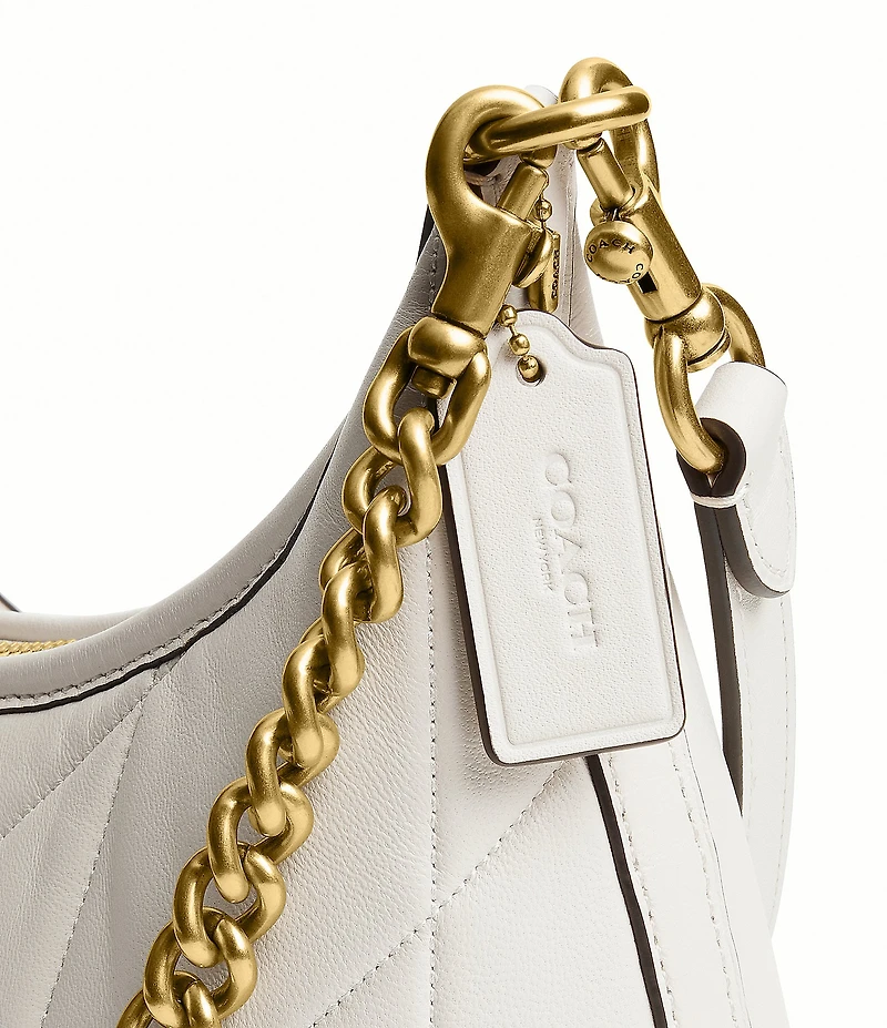 COACH Juliet 25 Quilted Shoulder Bag