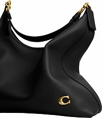 COACH Juliet 38 Leather Shoulder Bag