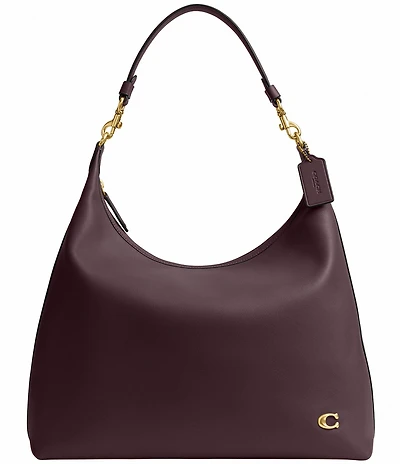 COACH Juliet 38 Leather Shoulder Bag