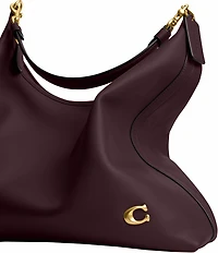 COACH Juliet 38 Leather Shoulder Bag