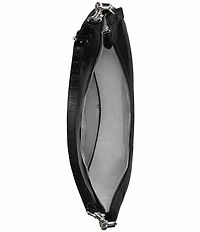 COACH Juliet Glazed Leather Hobo Sling Bag