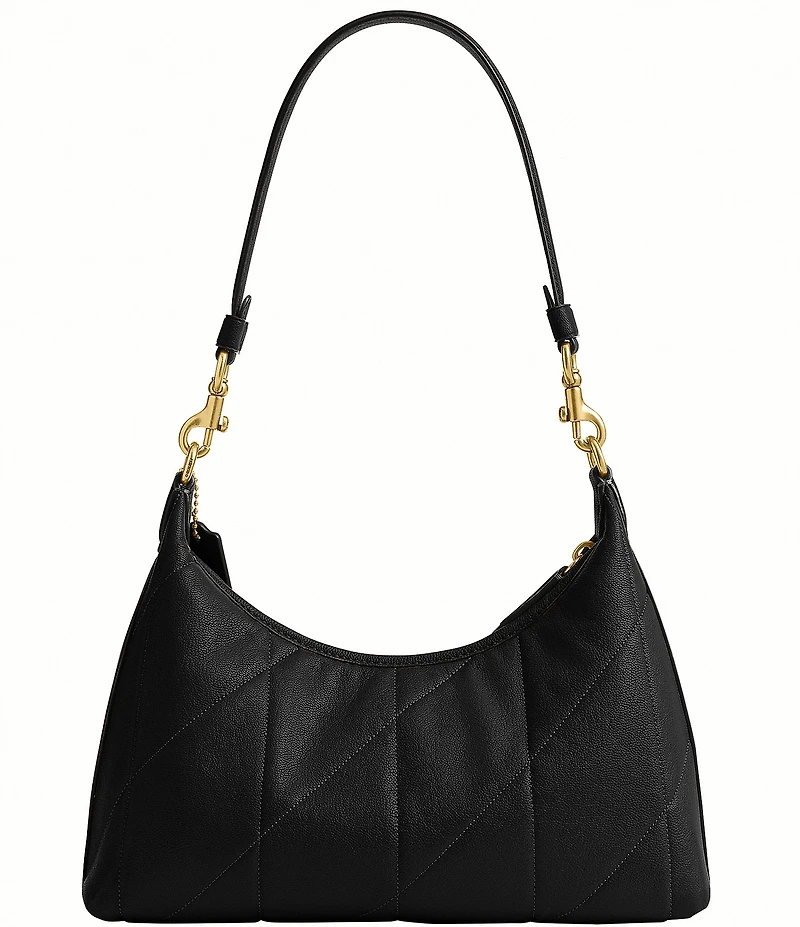 COACH Juliet Quilted Shoulder Bag 25