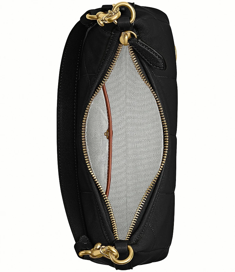 COACH Juliet Quilted Shoulder Bag 25