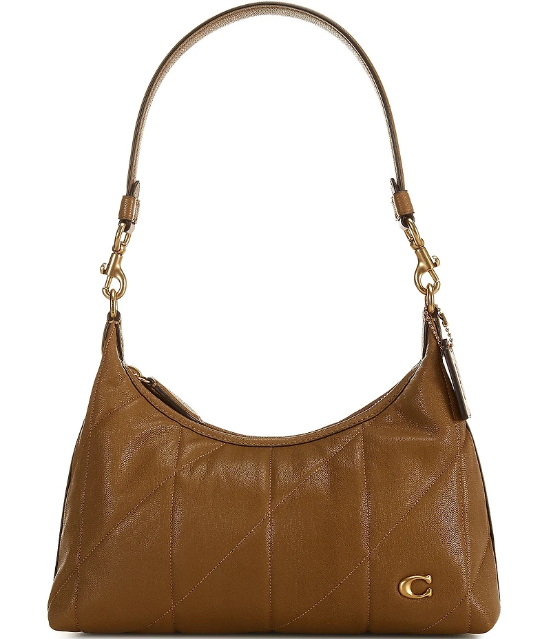 COACH Juliet Quilted Shoulder Bag 25