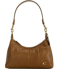 COACH Juliet Quilted Shoulder Bag 25