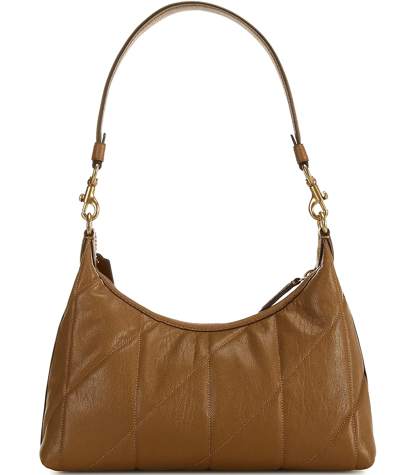 COACH Juliet Quilted Shoulder Bag 25