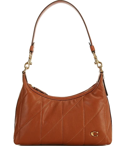 COACH Juliet Quilted Shoulder Bag 25