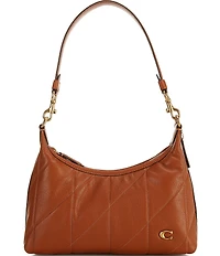 COACH Juliet Quilted Shoulder Bag 25