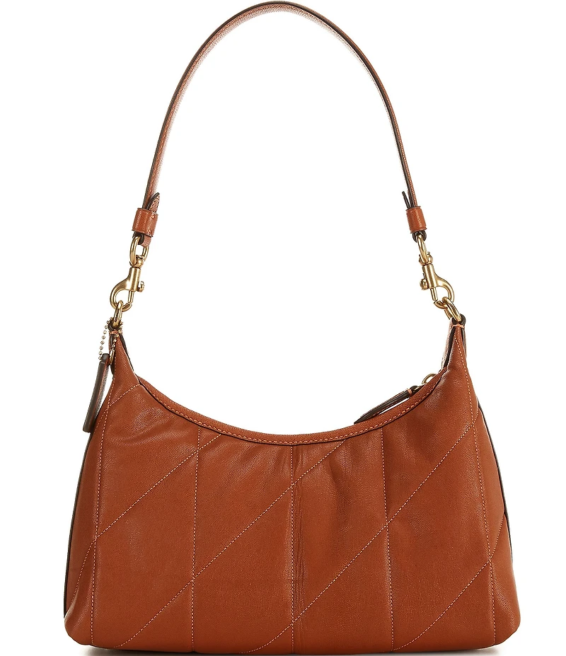 COACH Juliet Quilted Shoulder Bag 25
