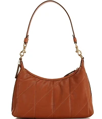 COACH Juliet Quilted Shoulder Bag 25