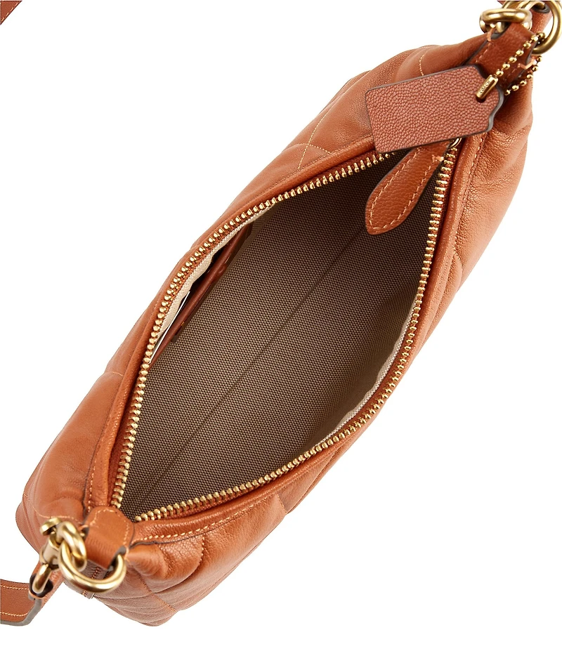 COACH Juliet Quilted Shoulder Bag 25