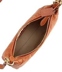 COACH Juliet Quilted Shoulder Bag 25