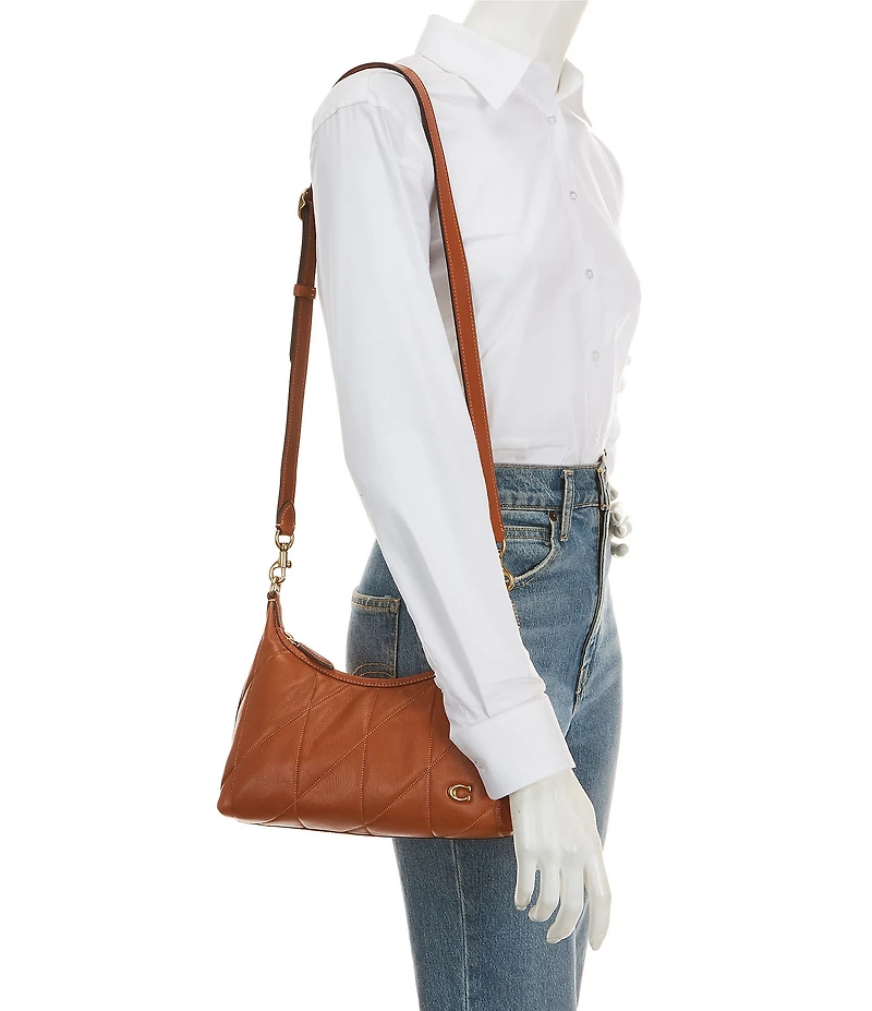 COACH Juliet Quilted Shoulder Bag 25