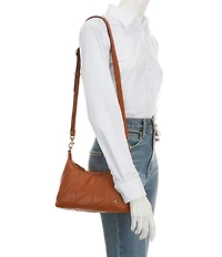 COACH Juliet Quilted Shoulder Bag 25