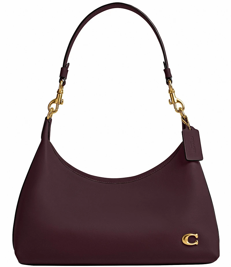 COACH Juliet Leather Shoulder Bag