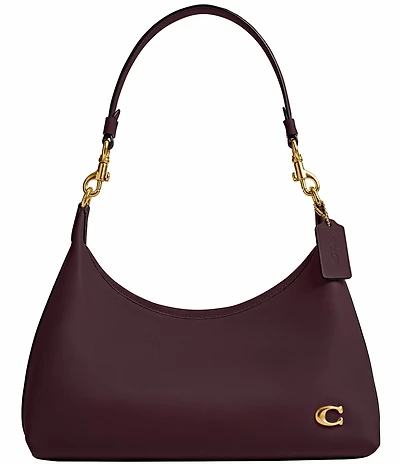 COACH Juliet Leather Shoulder Bag