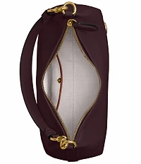 COACH Juliet Leather Shoulder Bag