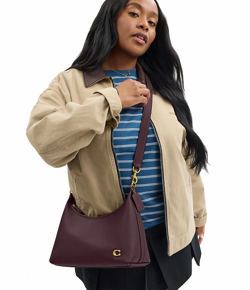 COACH Juliet Leather Shoulder Bag