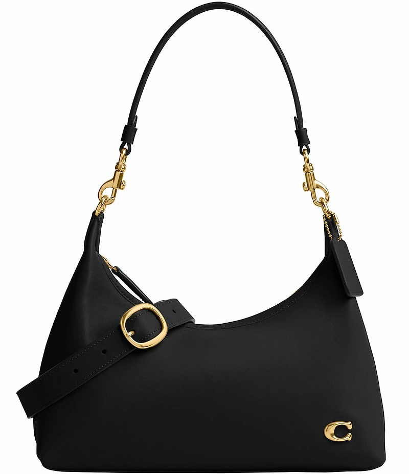 COACH Juliet Leather Shoulder Bag