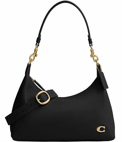 COACH Juliet Leather Shoulder Bag