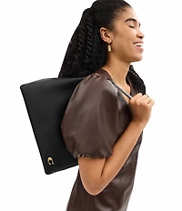 COACH Juliet Leather Shoulder Bag