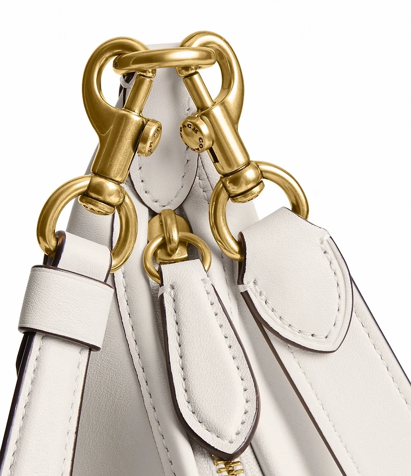 COACH Juliet Leather Shoulder Bag