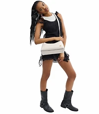 COACH Juliet Leather Shoulder Bag