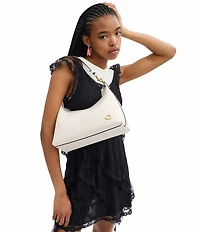 COACH Juliet Leather Shoulder Bag