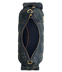 COACH Juliet Soft Quilted Loved Denim Pocket Bag 30